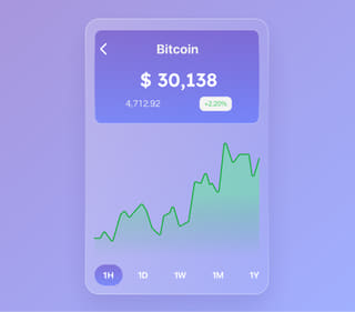 canlı veriler içeren Merkez Fundexer kripto alım satım platformunun genel görünümü